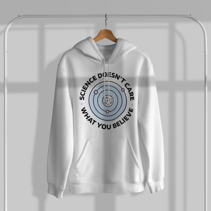 Science Doesn't Care Unisex Heavyweight Oversized Hooded Sweatshirt