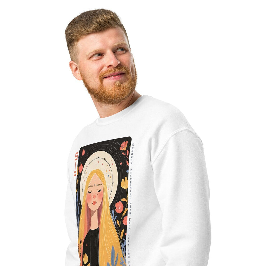 Sif Heavyweight Oversized Sweatshirt — detail view 4