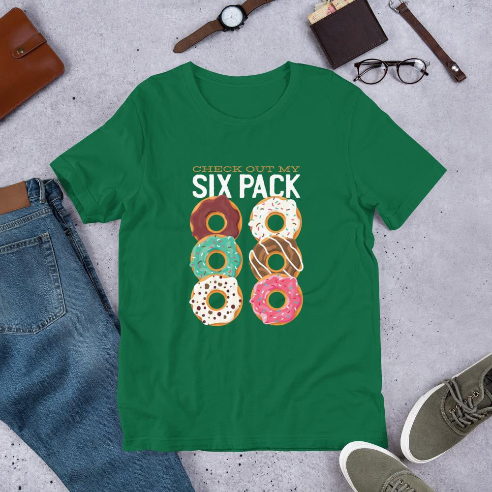 Donut Six Pack graphic tee – Fourth Dimension Club