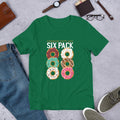 Donut Six Pack graphic tee – Fourth Dimension Club