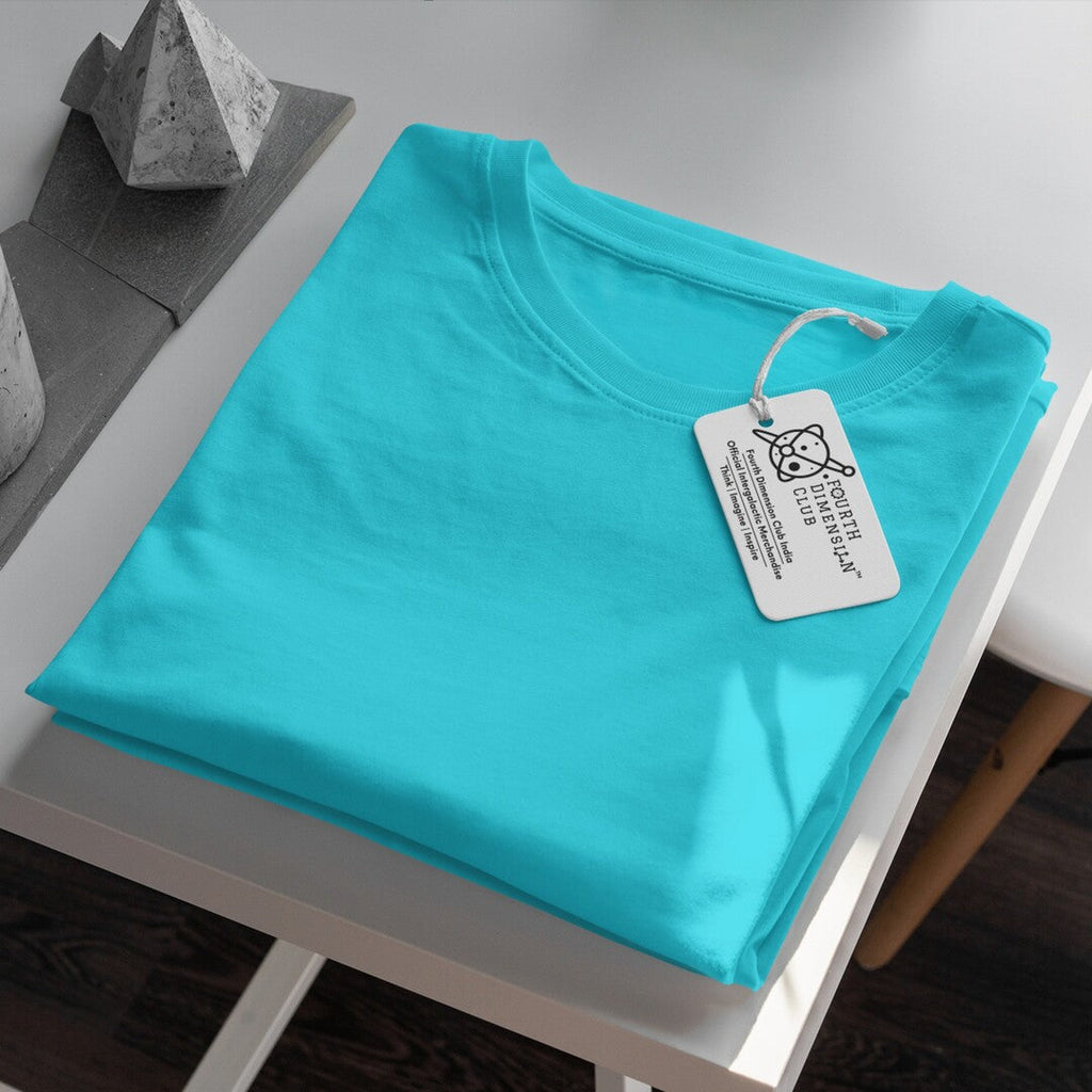 Timeless Tees — sky-blue