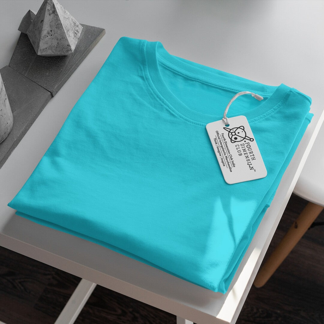Timeless Tees — sky-blue