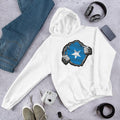 Somalia Flag graphic hoodie – Fourth Dimension Club