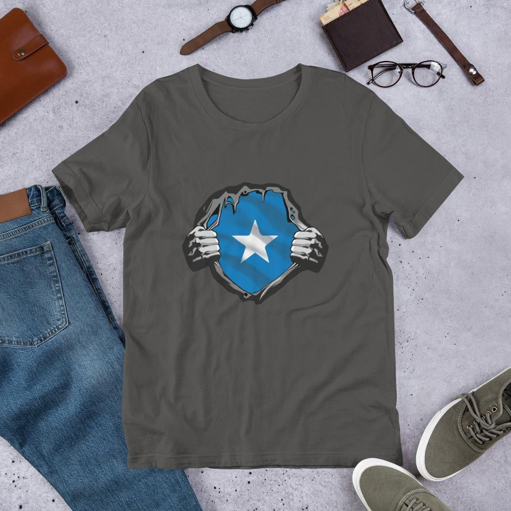 Somalia Flag graphic tee – Fourth Dimension Club