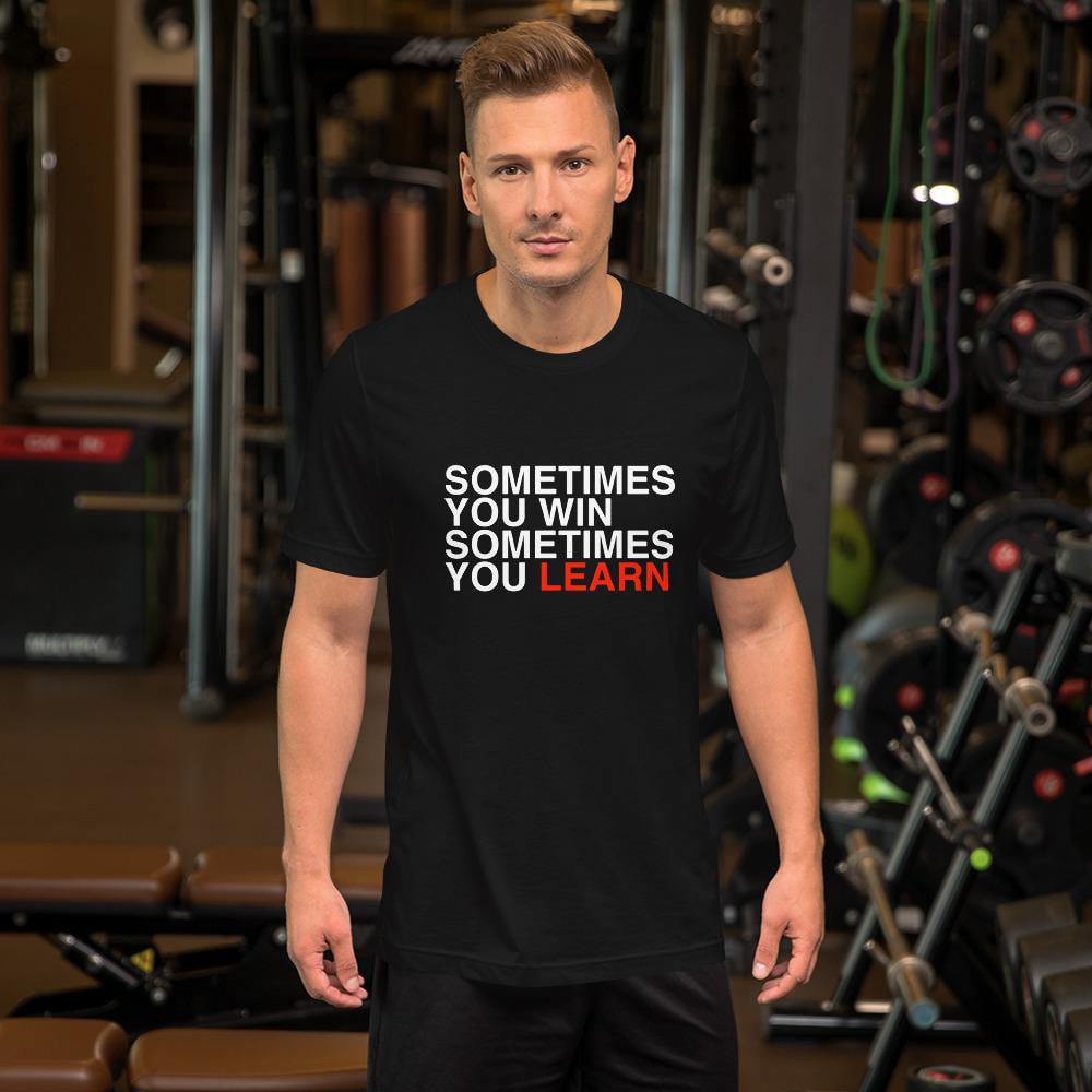 Sometimes You Win graphic tee – Fourth Dimension Club