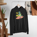 Space Craft quirky alien hoodie – Fourth Dimension Club