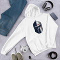 Spartan Helmet graphic hoodie – Fourth Dimension Club