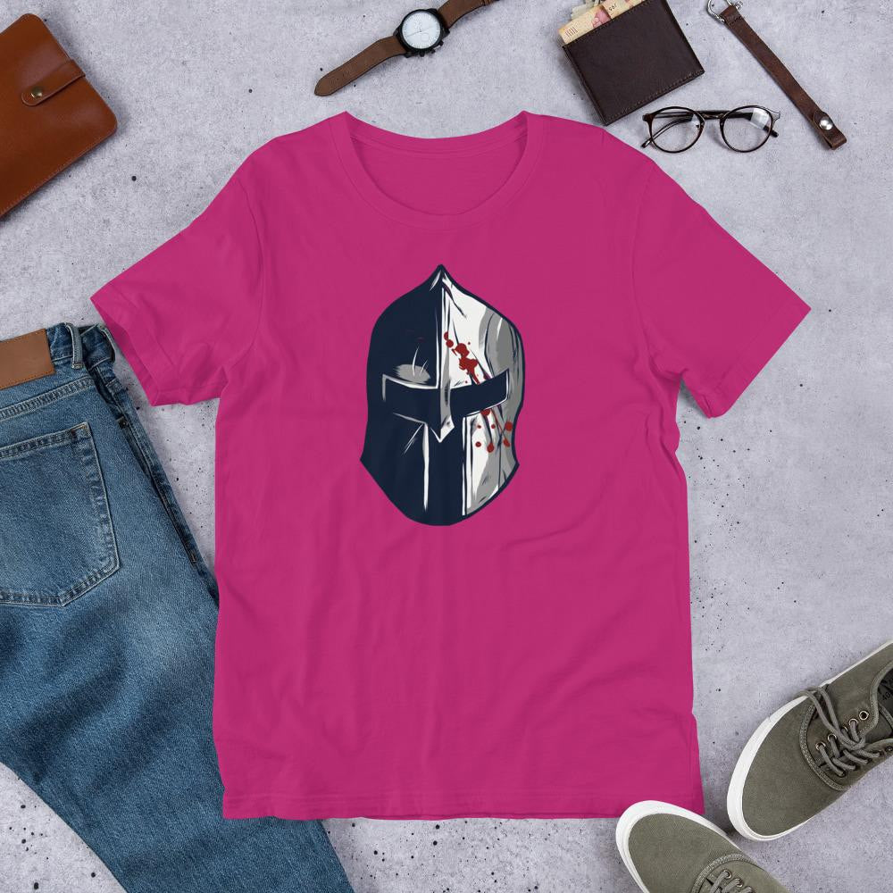 Spartan Helmet Half Sleeve T-Shirt