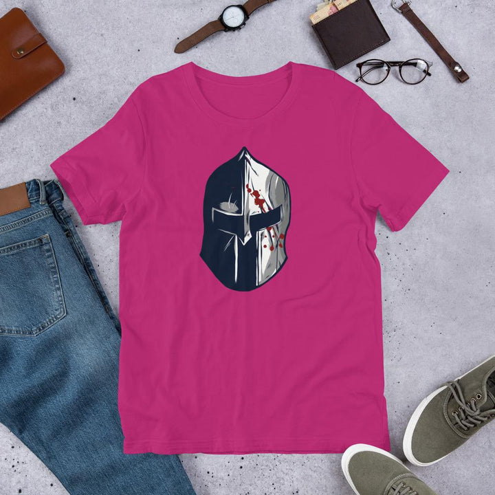 Spartan Helmet Half Sleeve T-Shirt