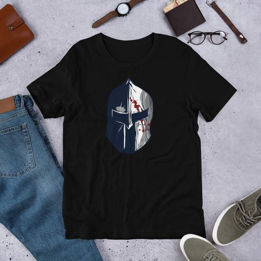 Spartan Helmet Half Sleeve T-Shirt