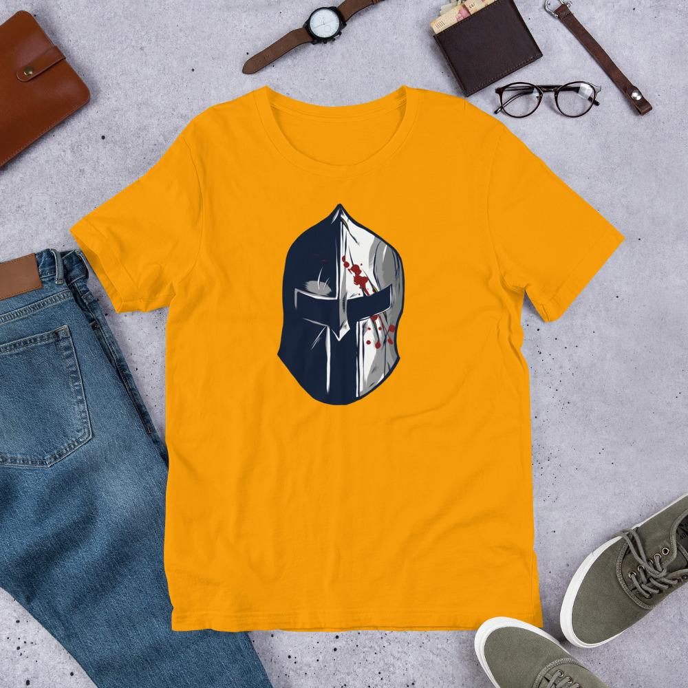 Spartan Helmet Half Sleeve T-Shirt
