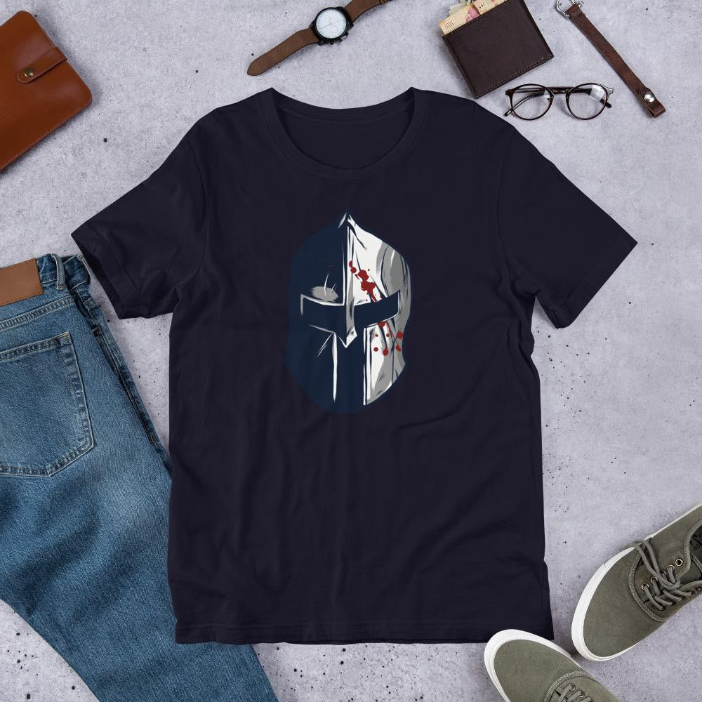Spartan Helmet Half Sleeve T-Shirt