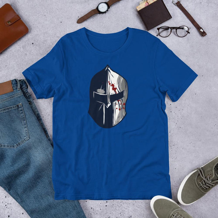 Spartan Helmet Half Sleeve T-Shirt