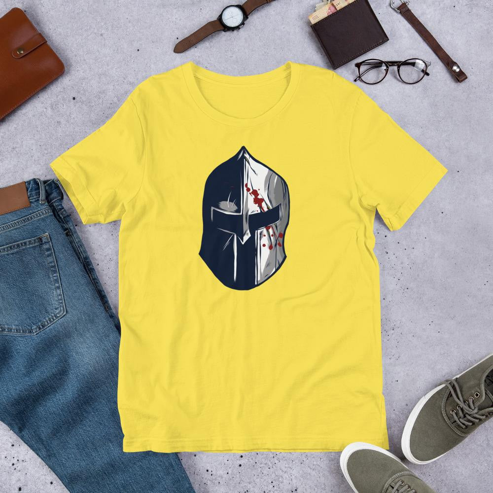 Spartan Helmet Half Sleeve T-Shirt