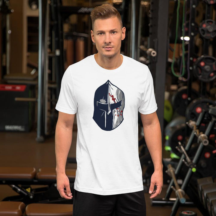 Spartan Helmet Half Sleeve T-Shirt
