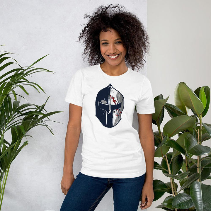 Spartan Helmet Half Sleeve T-Shirt