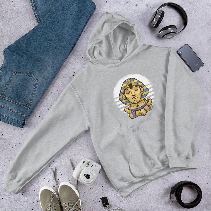 Sphynx Yoga Unisex Hooded Sweatshirt