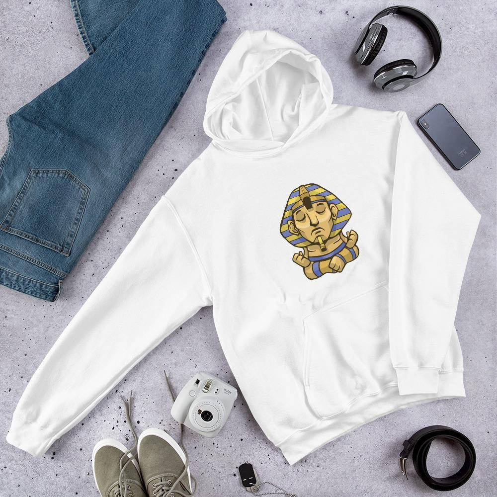 Sphynx Yoga Unisex Hooded Sweatshirt