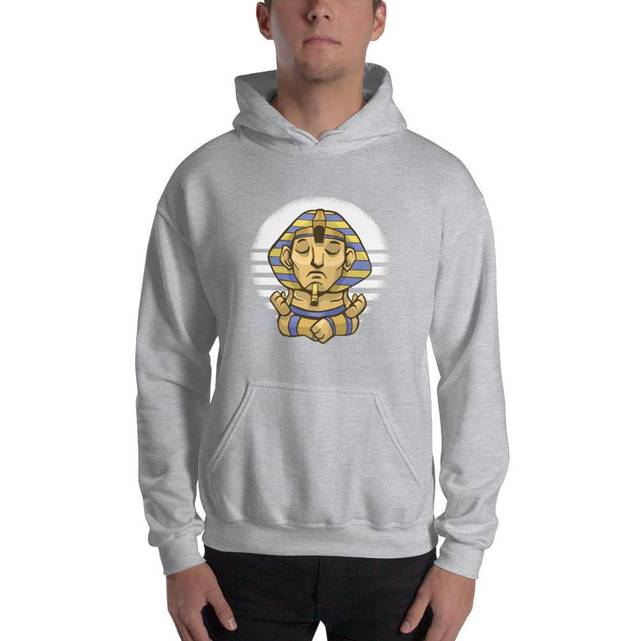 Sphynx Yoga Unisex Hooded Sweatshirt