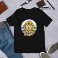 Sphynx Yoga Half Sleeve T-Shirt — Black
