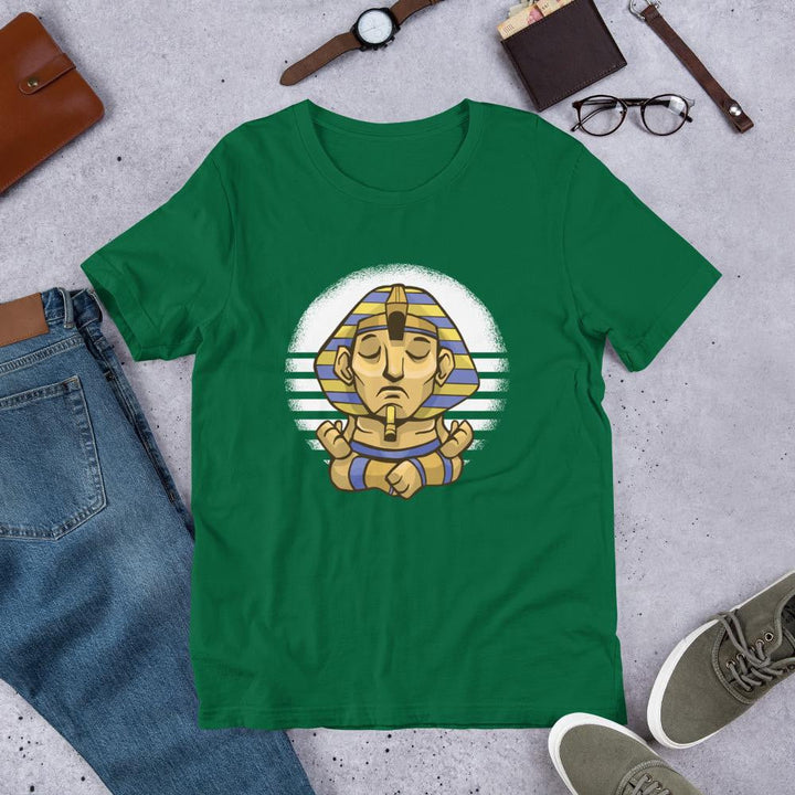 Sphynx Yoga Half Sleeve T-Shirt