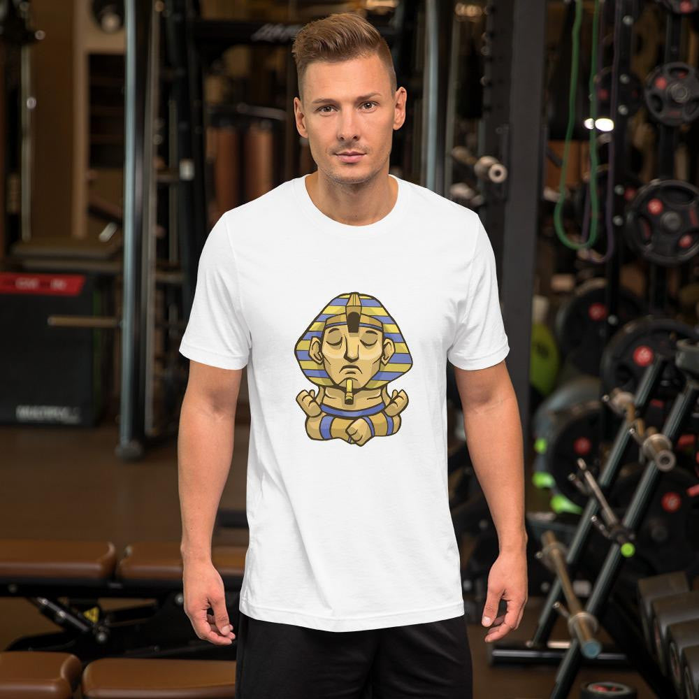 Sphynx Yoga Half Sleeve T-Shirt — detail view 10