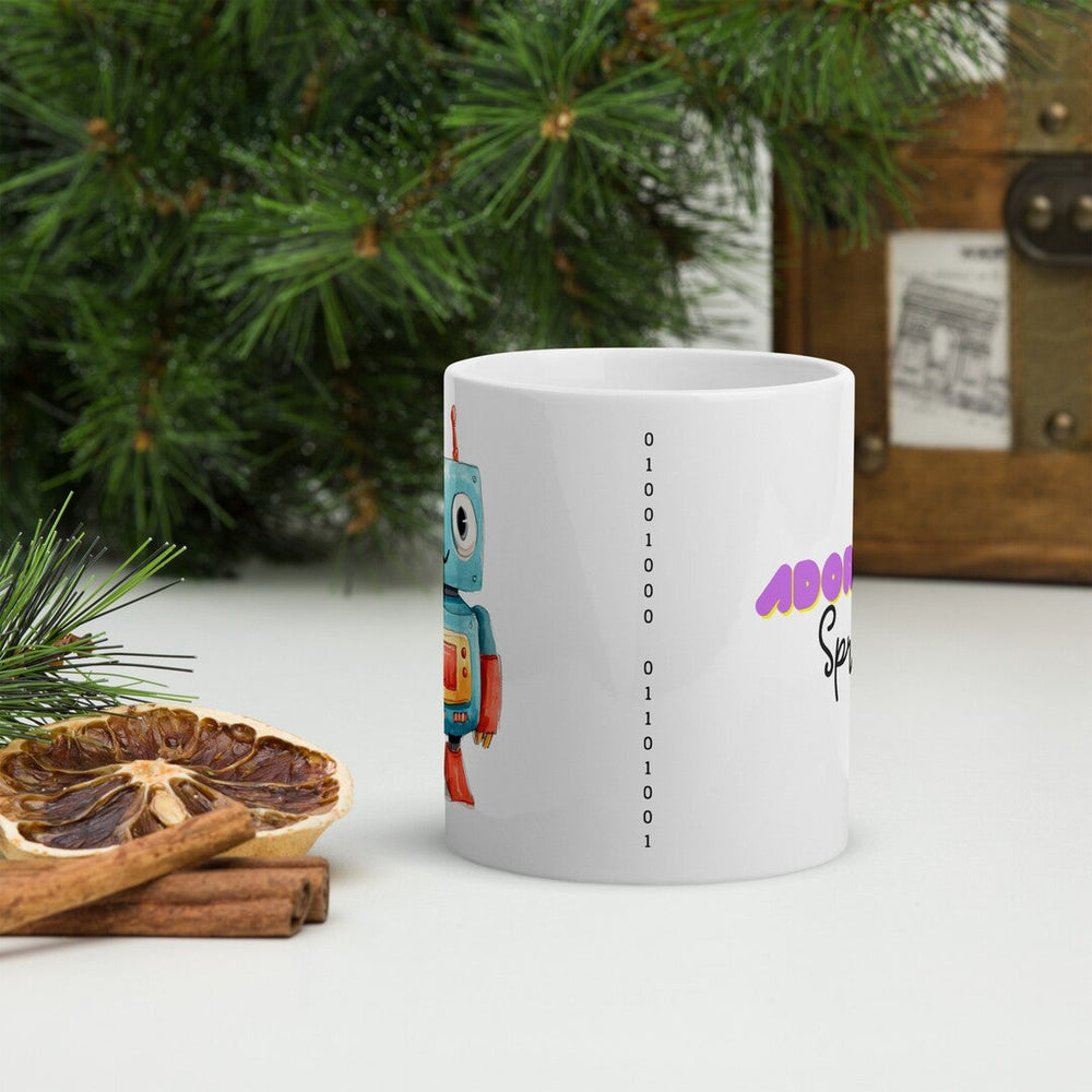 Sprocket Coffee Mug — detail view 2