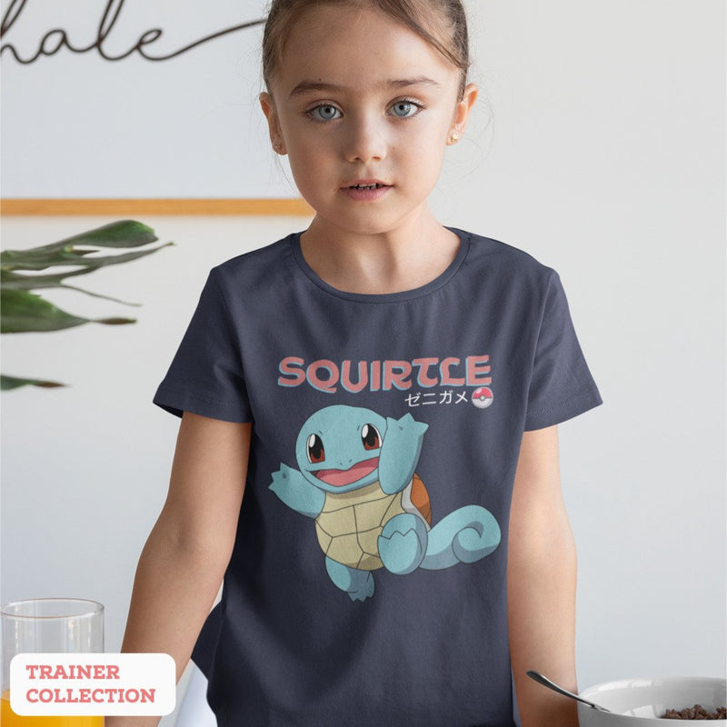 Squirtle Kid's T-Shirt #Pokémon #TrainerCollection