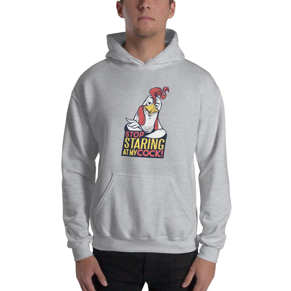 Stop Staring Unisex Hooded Sweatshirt