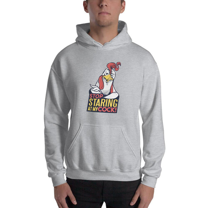 Stop Staring Unisex Hooded Sweatshirt
