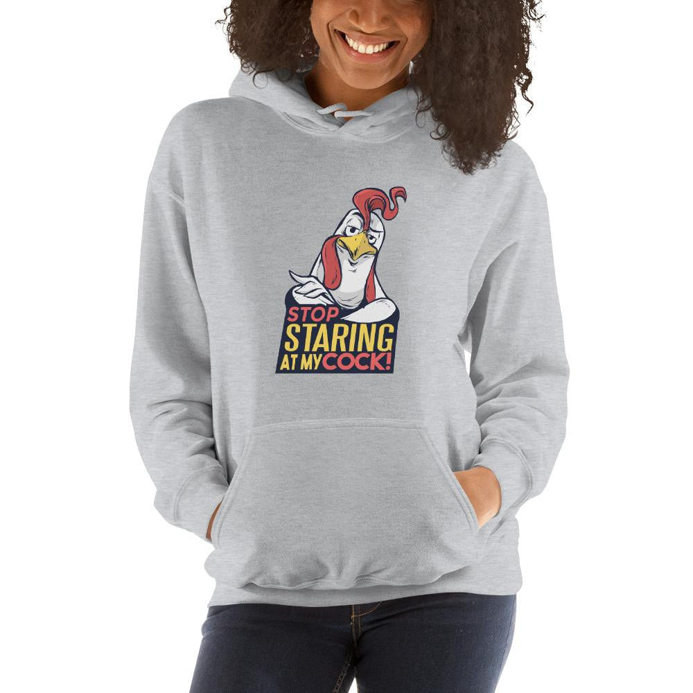 Stop Staring Unisex Hooded Sweatshirt