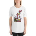 Stop Staring graphic tee – Fourth Dimension Club