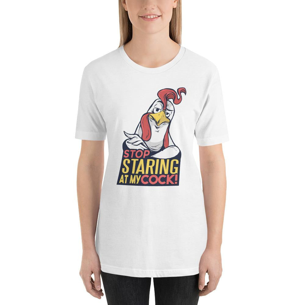 Stop Staring graphic tee – Fourth Dimension Club