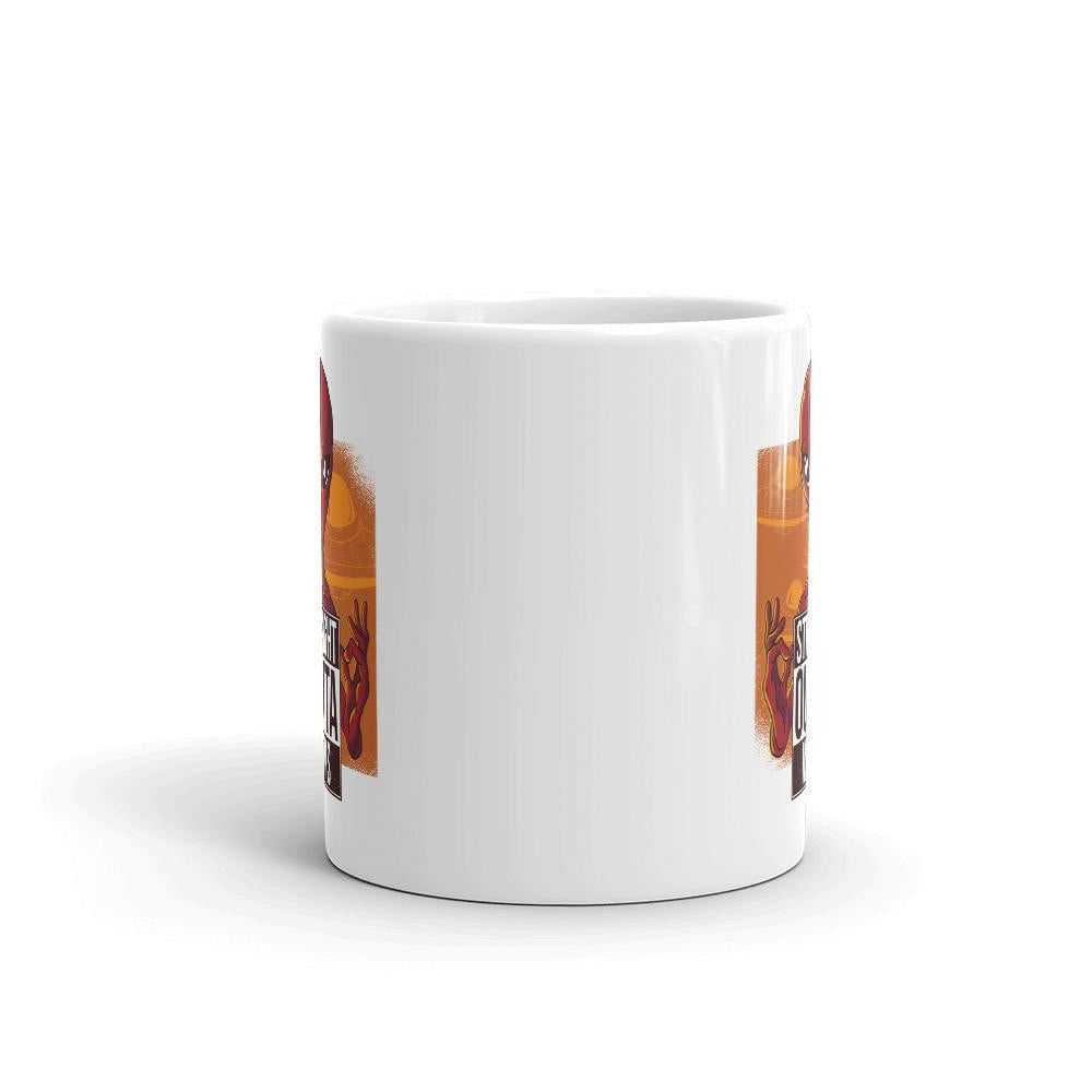 Straight Outta Mars Coffee Mug — detail view 2