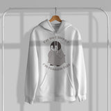 Little Penguin Unisex Heavyweight Oversized Hooded Sweatshirt