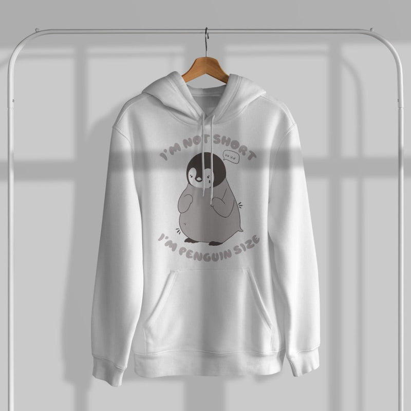 Little Penguin Unisex Heavyweight Oversized Hooded Sweatshirt