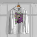 Cotton heavyweight oversized sweatshirt with Skeleton Here For You Heavyweight Oversized print
