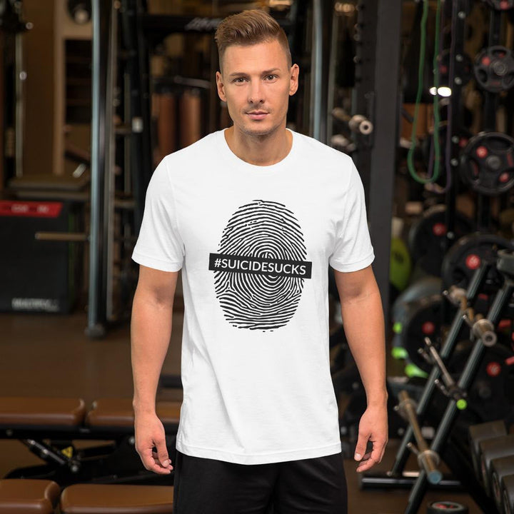 Suicide Sucks Half Sleeve T-Shirt