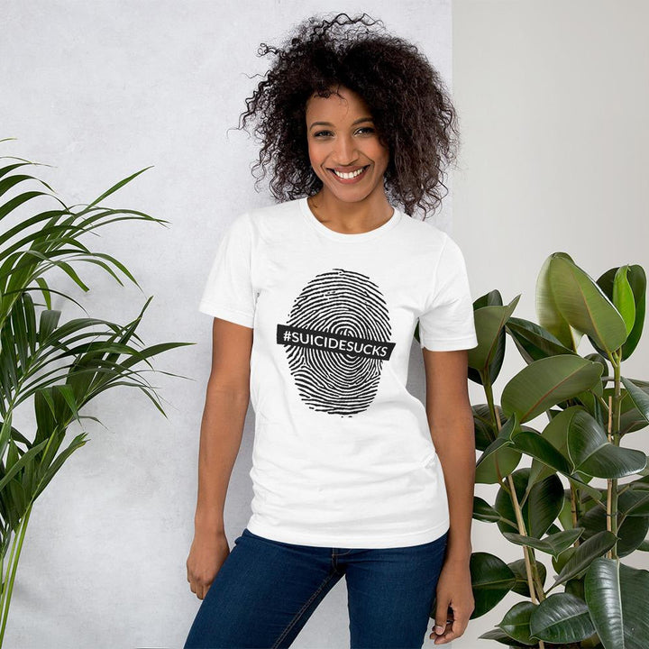 Suicide Sucks Half Sleeve T-Shirt