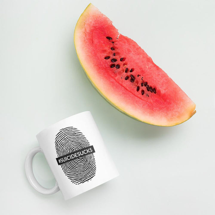 Suicide Sucks Coffee Mug