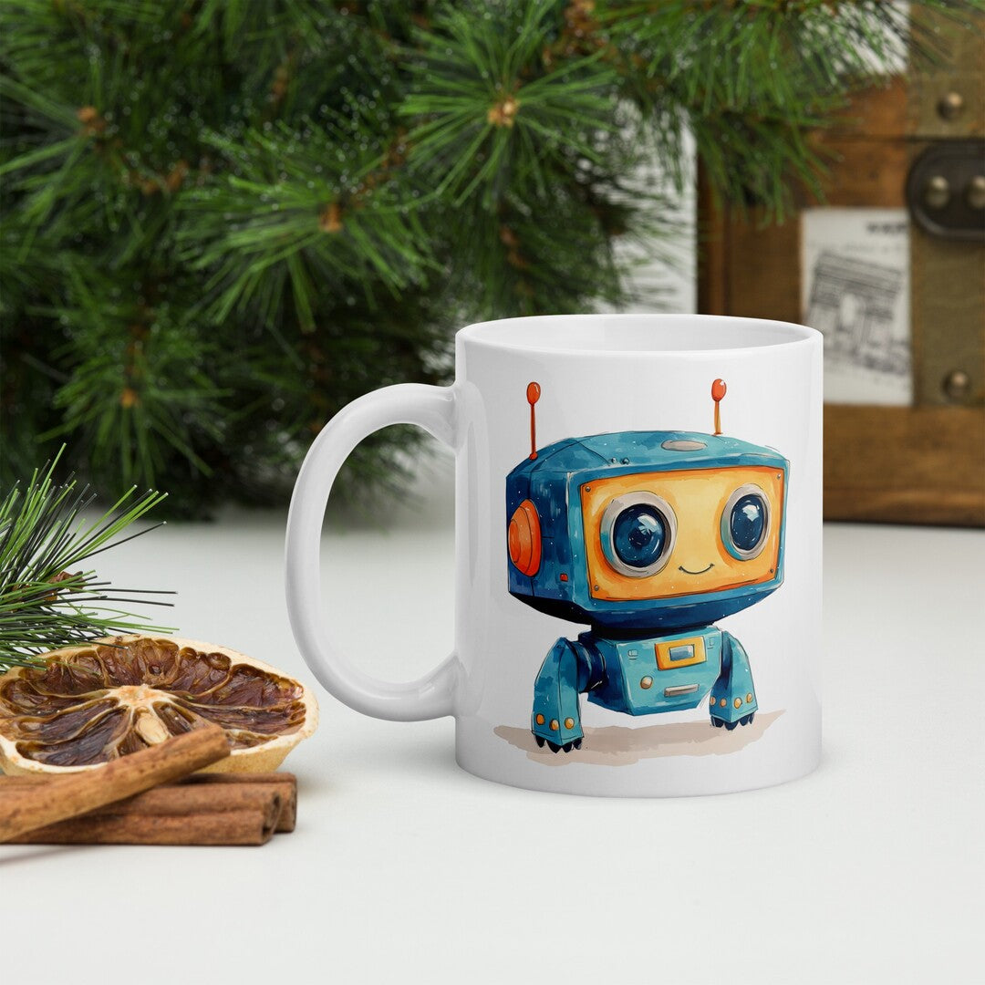 Sunny Coffee Mug #Adorabots