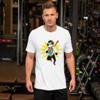 Super Panda Half Sleeve T-Shirt — detail view 10