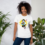 Super Panda Half Sleeve T-Shirt — detail view 11