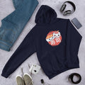 Sushi Pieces graphic hoodie – Fourth Dimension Club