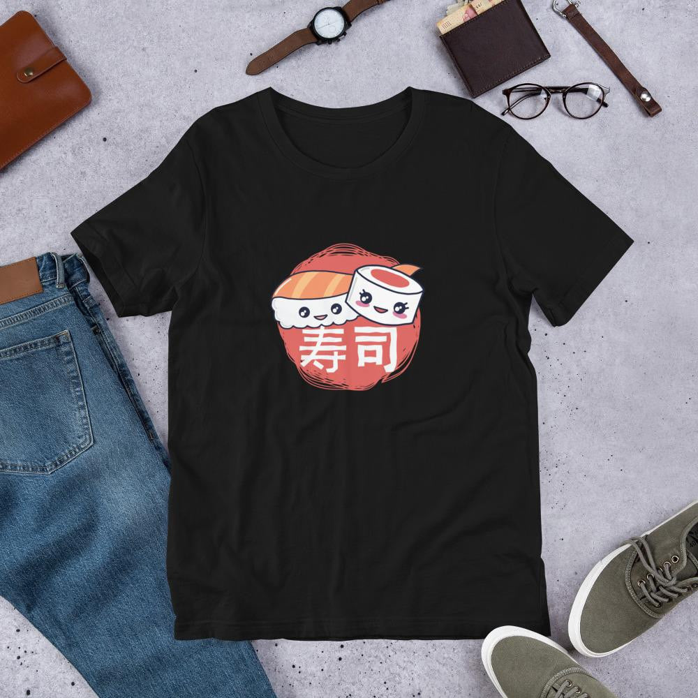 Sushi Pieces graphic tee – Fourth Dimension Club