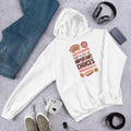 Sweat Choices graphic hoodie – Fourth Dimension Club