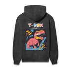 T-Rex Acid Wash Hooded Sweatshirts #AncientArchives