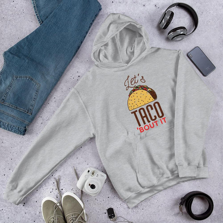 Let's Taco Unisex Hooded Sweatshirt