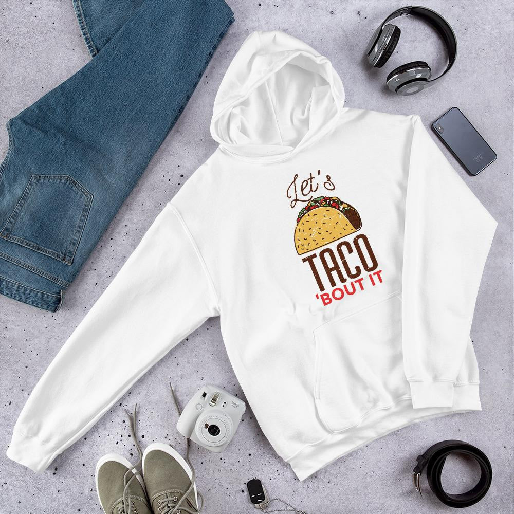 Let's Taco graphic hoodie – Fourth Dimension Club
