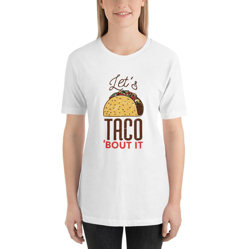 Let's Taco Half Sleeve T-Shirt — detail view 4